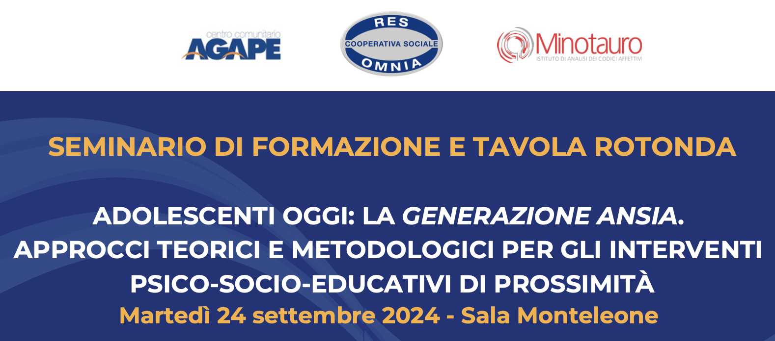 Adolescenti oggi: la Generazione Ansia. Approcci teorici e metodologici per gli interventi psico-socio-educativi di prossimità